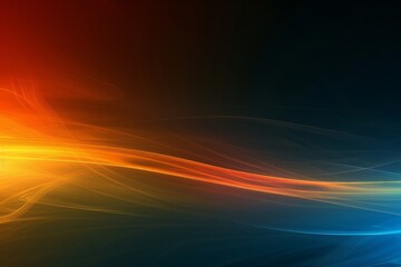 Obraz premium Wallpaper background with stripes of organic abstract panoramas