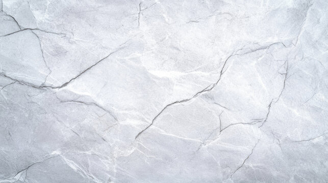 Top view of a polished white soapstone background with smooth texture and light grey swirls, perfect for background 