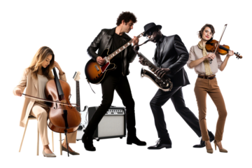 Music industry png, entertainment remix, transparent background