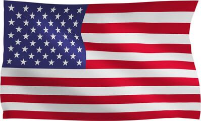 national flag background image,wind blowing flags,3d rendering,Flag of the United States