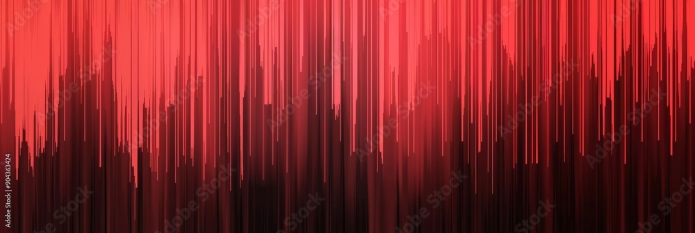 Poster striking dynamic abstract red gradient background that captures attention and imagination