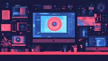 Secure Creative Content: Copyright Protection with Monitoring and Enforcement