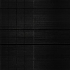 Naklejka premium Rich black wood texture creates a stylish repeatable pattern for designs