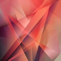 Fototapeta premium An abstract background with a mix of sharp geometric shapes and soft gradients 3D background texture