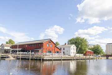 Obraz premium Waterfront Kristinehamn Sweden