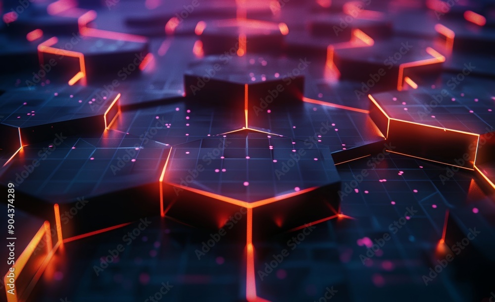 Aufkleber a cyber big data flow. blockchain data fields. network lines connecting stream. concept of stock, di