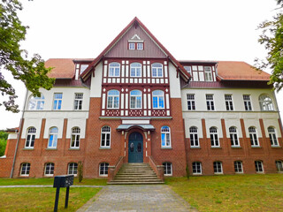 Nach der Sanierung eines historischen Gebäudekomplexes
