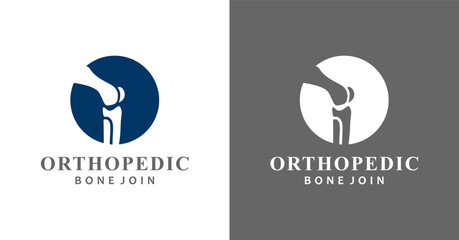 Orthopedic Health Bone Joint Logo Design