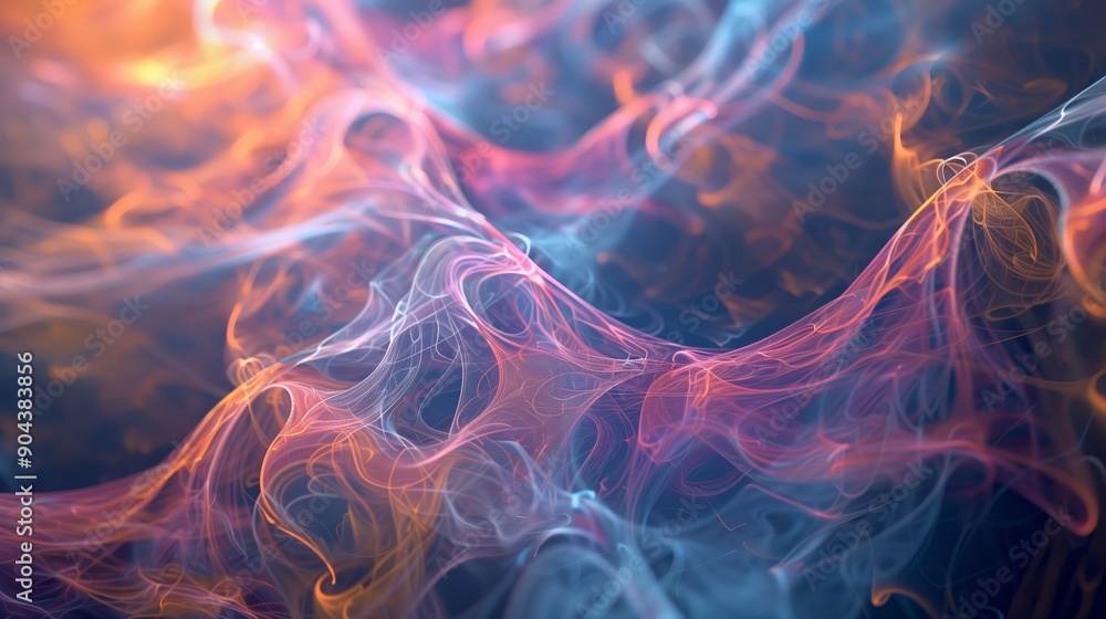 Poster abstract digital background. can be used for technological processes