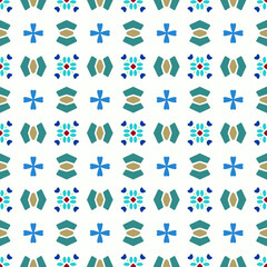 seamless pattern with icons