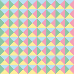 dibujos geométricos colores circulos líneas triángulos