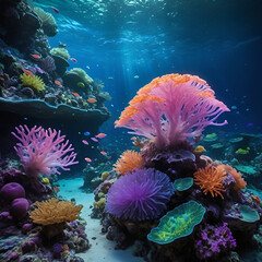 Fototapeta premium tropical coral reef