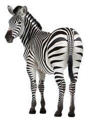 Fototapeta premium PNG Zebra wildlife animal mammal.
