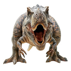 Angry Tyrannosaurus clip art