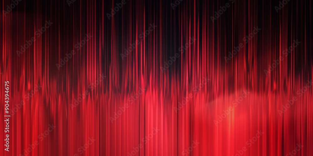 Aufkleber this abstract design has a striking red and black gradient background that draws attention