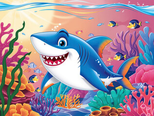 Fototapeta premium fish in the sea