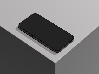 3D Mockup, Phone Mockup to showcase your design