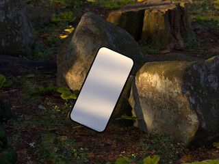 3D Mockup, Phone Mockup to showcase your design