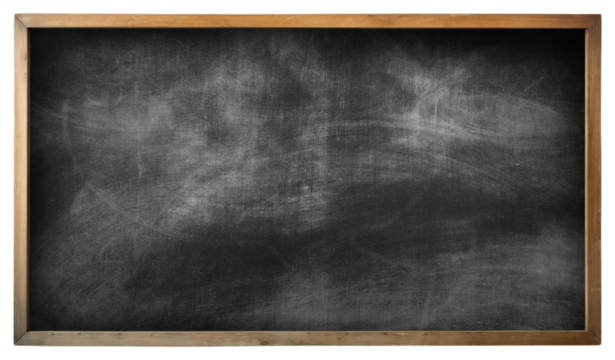 PNG chalk board - Powered by Adobe