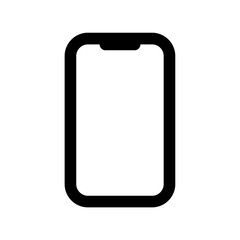 Smartphone line icon