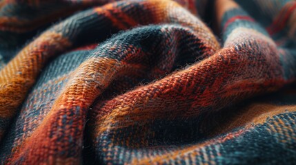 Cozy blanket. Cozy scarf