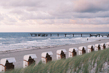 pier on the beach