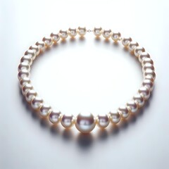 Obraz premium pearl necklace