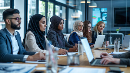 Muslim professionals in international development