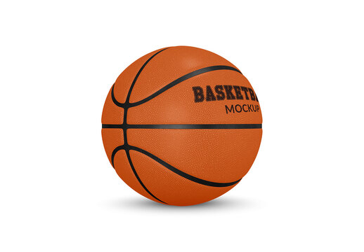 Basketball Ball Mockup