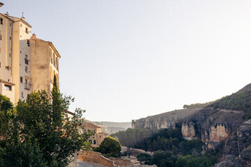 view of the town of Cuenca