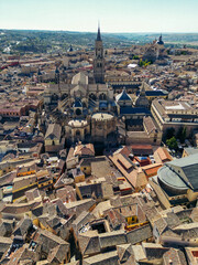 aerial view of Toledo