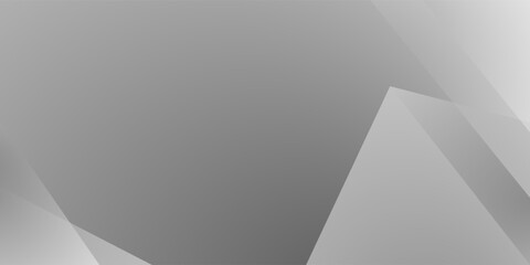 Abstract white and gray metallic shape background. texture white pattern. vector illustration	