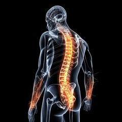 3d Illustration of Pain in leg, pain in leg, physical injury, the human body
