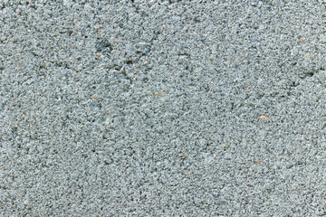 Texture of gray gravel surface
