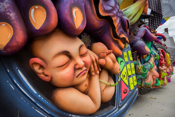 Carnival of blacks and whites of Pasto Nariño Colombia © Fabio