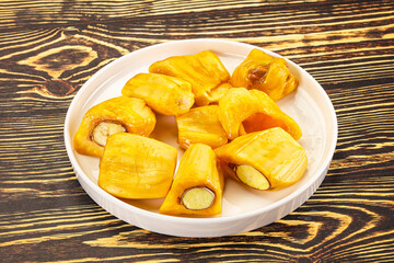 Asian tropical sweet and juicy Jackfruit
