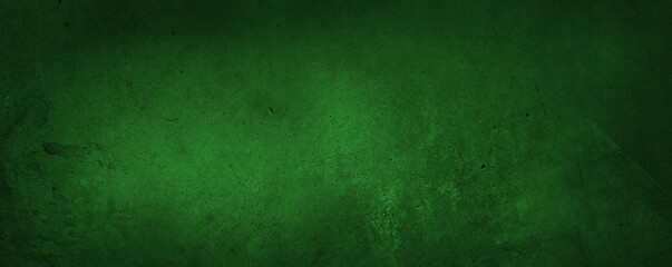 Green textured concrete wall background