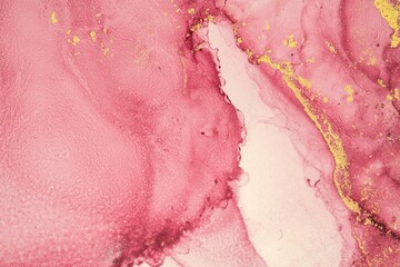 Original artwork photo of marble ink abstract art. High resolution photograph from exemplary original painting. Abstract painting was painted on HQ paper texture to create smooth marbling pattern.