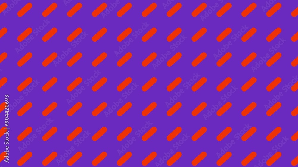 Poster purple background with red diagonal lines suitable for modern designs, technology concepts, abstract