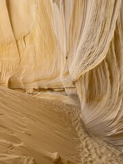pastel sandstone