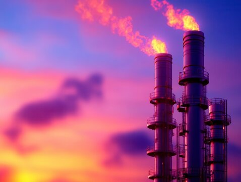 Identifying fugitive methane sources in industrial settings, gas leak detection