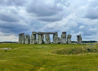 Stonehenge in summer