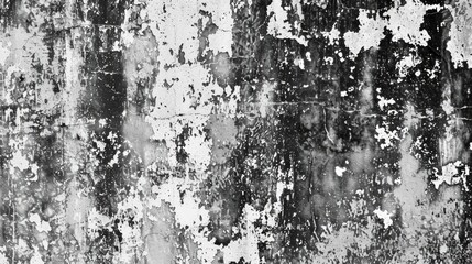 Fototapeta premium A close-up of a wall with peeling paint, suitable for use in interior design or architectural illustrations