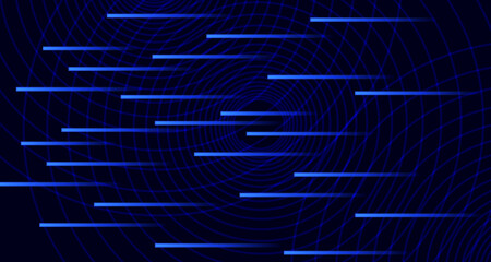 Abstract background. Light effect. Technology innovation, information-technology, digital-technology. For cover, poster, banner. Vector illustration EPS10