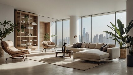 modern living room