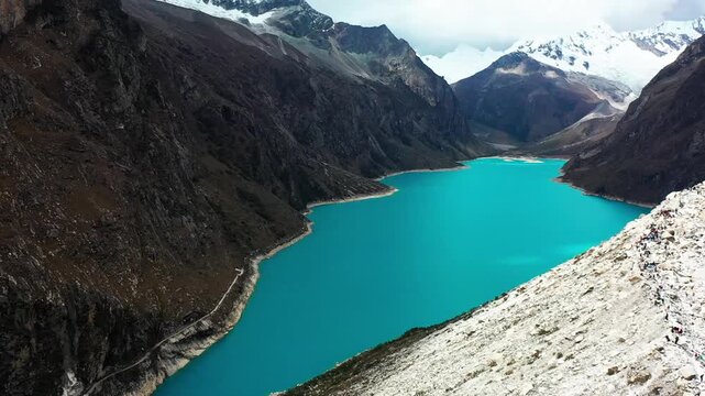 Laguna Par&oacute;n Ancash, Huaraz