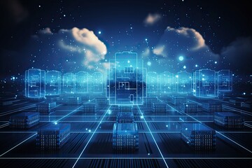 Cloud Computing and the Future of Data Storage and Processing
