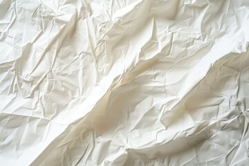 Obraz premium A close-up shot of a plain white sheet of paper with no writing or marks