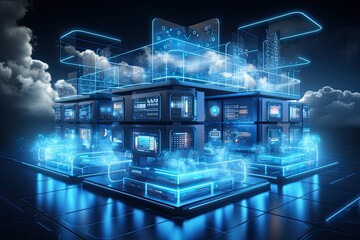 Cloud Computing and the Future of Data Storage and Processing