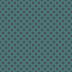 Contemporary geometric pattern. Repeated squares, diamonds motif. Simple ornament. Modern abstract background. Seamless surface design. Geo wallpaper. Digital paper, textile print. Vector art